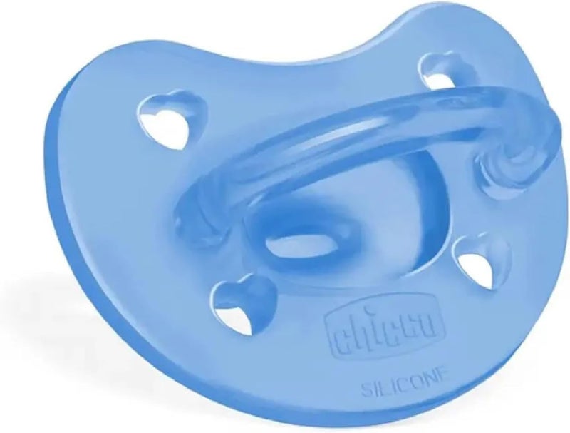 Chicco Physioforma Soft Silicone Soother 6-16m (1 pc), Blue - Image 3